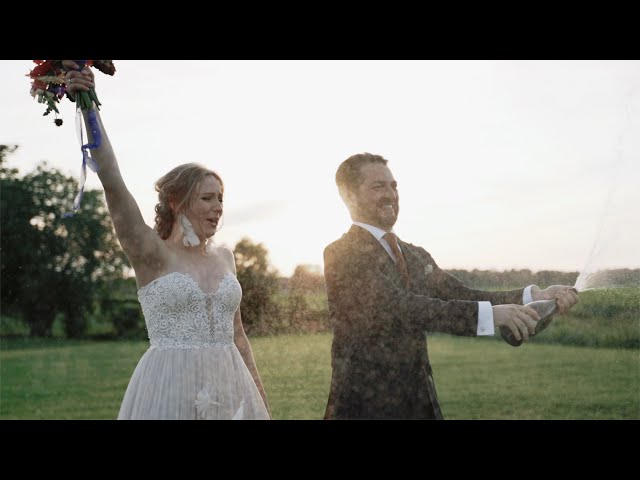 Willa Słoneczna organizujemy wymarzone wesela w plenerze - film 1