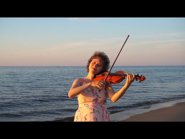 Skrzypce i śpiew na ślub i wesele - Julia Pastewska Violin - film 1