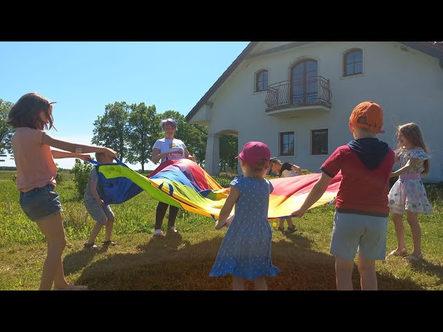 Szalone balony - animacje dla dzieci, piana party - film 1