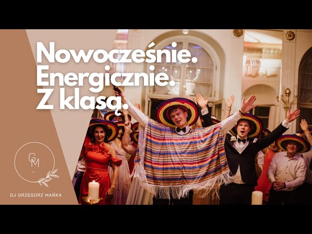 DJ Grzegorz Mańka | Energicznie, nowocześnie i z klasą! - film 1