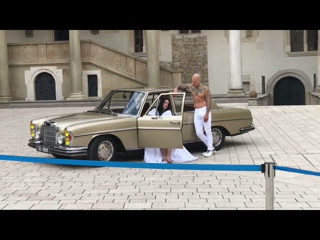 Mercedes filmowy. Mercedes Benz S W108 - film 1