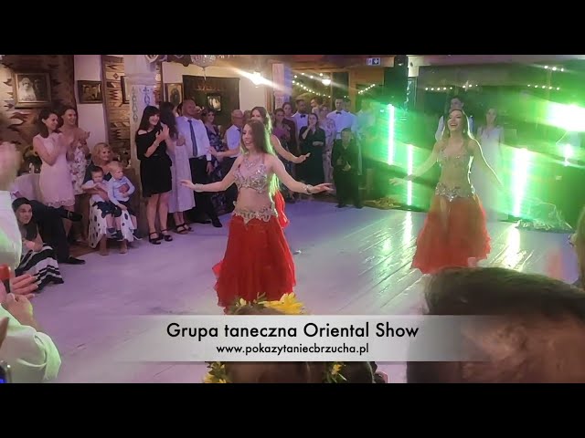 Pokaz tańca brzucha - grupa taneczna Oriental Show - film 1