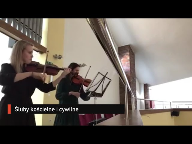 Classel violinduo - oprawa muzyczna ślubów i imprez okolicznościowych - film 1