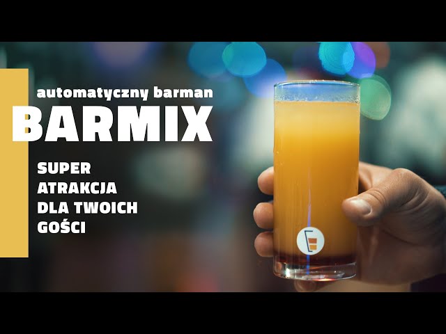 Barman na Wesele, Automatyczny Barman BARMIX, Mobilny Drink Bar - film 1