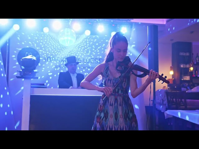 ♪♫ Szalone skrzypce elektryczne na ślubie lub weselu ♪♫ - film 1