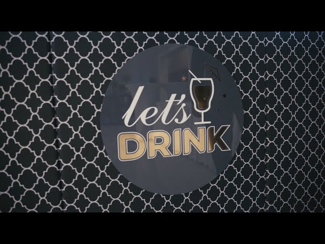 Let's drink - Drink bar - film 1