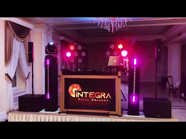 INTEGRA DJ wodzirej - Wesele z licznymi atrakcjami, LOVE, pirotechnika - film 1