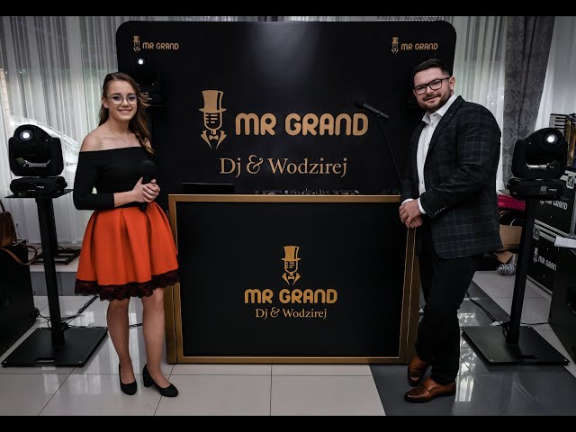 Mr.Grand DJ / wodzirej - impreza w wyjątkowym stylu. - film 1