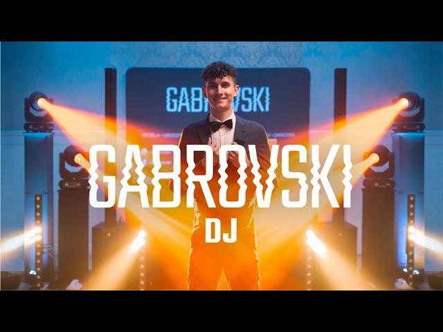 DJ GABROVSKI & Wodzirej Marcin - film 1