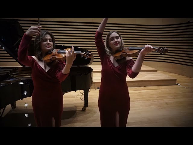 Mamy Duet - Lidia Sendecka&Barbara Pietrzak - skrzypce na ślub - film 1