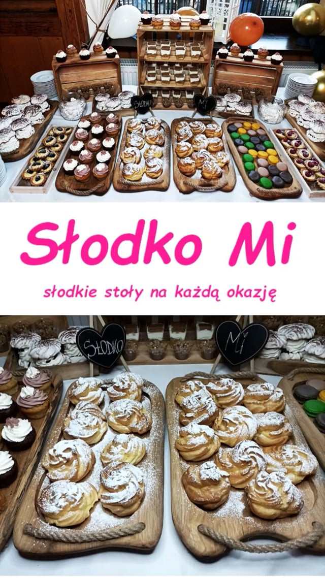 Słodko Mi - słodkie stoły na każdą okazję - film 1