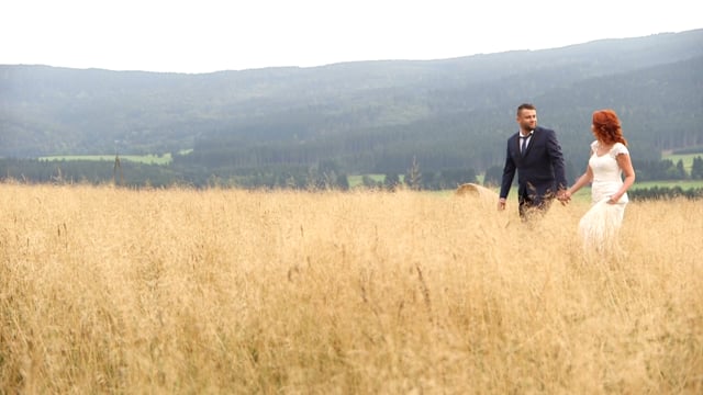 Znakomita jakość filmu weselnego - film 1