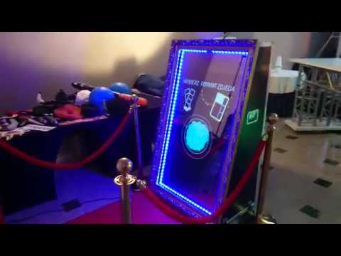 FOTOBUDKA FUNBOX-MEDIA, MAGIC MIRROR MAGICZNE LUSTRO !!! NOWOŚĆ !!! - film 1