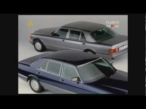 Mercedes S-Klasa W126 - film 1