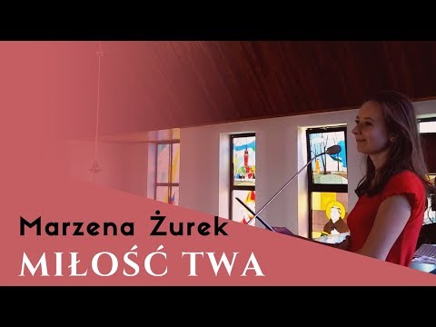 Marzena Żurek - oprawa wokalna ślubu - film 1