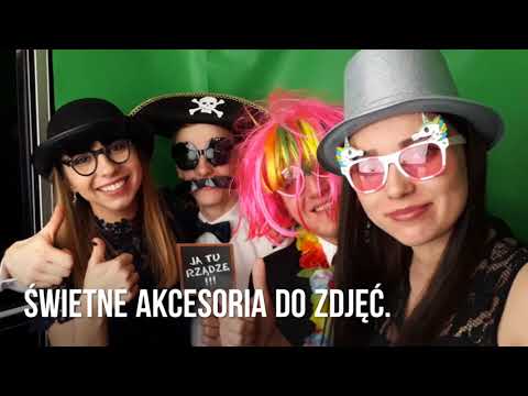 Ekskluzywna Fotobudka - Green Screen. Lepsza niż fotolustro - film 1