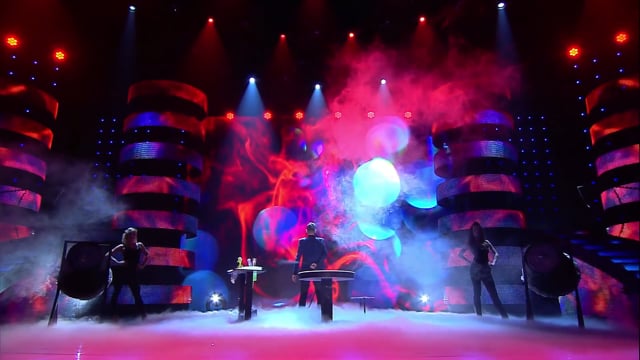 Magic Bubble Show - niezwykle widowiskowy pokaz GWIAZDY MAM TALENT! - film 1