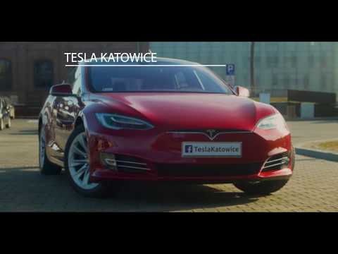 Elektryczne auto do ślubu Tesla S - lepsze od Audi BMW Jaguar Porsche - film 1