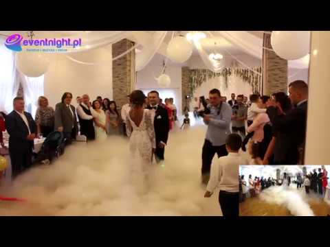 Taniec w chmurach - Ciężki dym | Chuavet nimbus| Fotobudka, napis LOVE - film 1