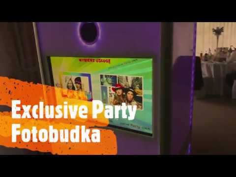 Exclusive Party Fotobudka Love Atrakcja Fontanna Czekoladowa - film 1