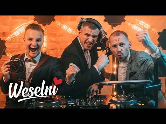 Weselni - DJ & FOTO & VIDEO - gwarancja doskonałego wesela! - film 1