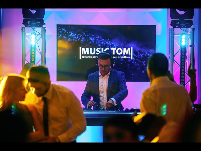 MUSIC TOM Tomasz Wieszczeczyński - DJ, wodzirej na wesele - film 1