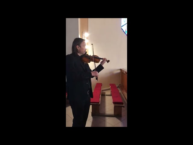 Oprawa Muzyczna - Skrzypce, Śpiew, Organy, Kwartet smyczkowy,. - film 1