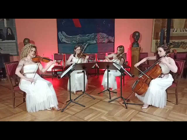 ArtON Quartet  kwartet smyczkowy - film 1