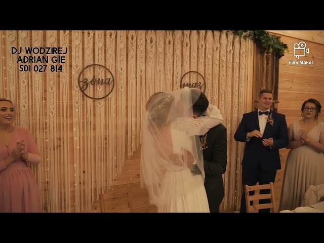 Dj/Wodzirej ADRIAN / NA WESELE/IMPREZĘ! CIĘŻKI DYM, AKORDEON - film 1