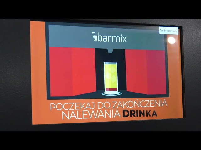 BARMIXKRIS Automatyczny barman - film 1