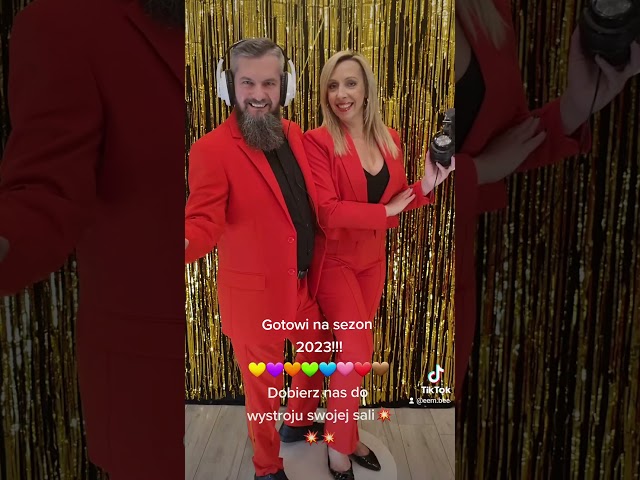 DJ MB Wodzirej Dj na Wesele Nowocześnie Stylowo Glamour Retro - film 1