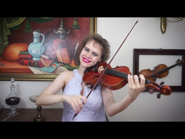 Julia Pastewska Violin Skrzypce i śpiew - film 1