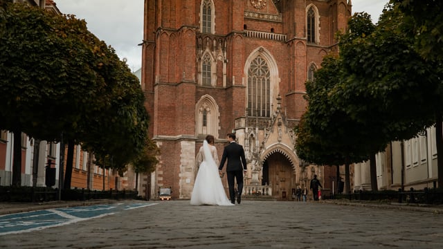 BLU STUDIO WEDDINGS - nowy punkt widzenia na film ślubny - film 1