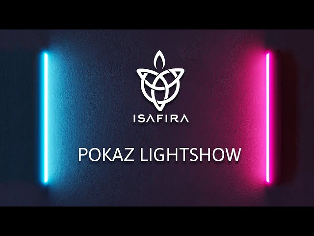 Isafira - Fireshow | LEDshow w magicznym klimacie! - film 1