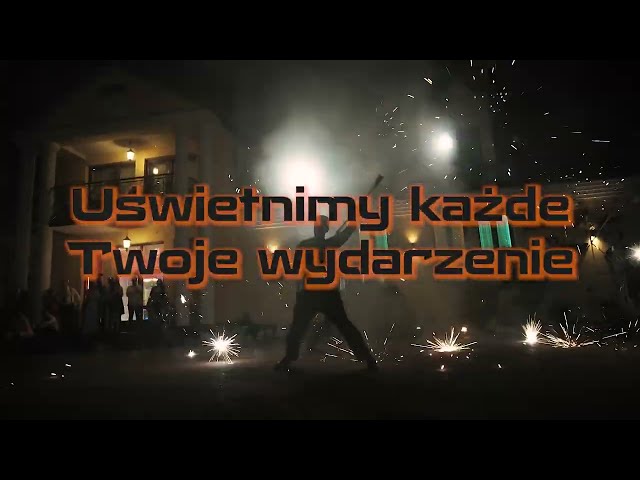 MC Fire - Grupa tancerzy ognia - film 1