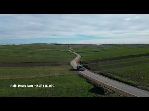 Zielony Rolls Royce Silver Spur IV - film 1