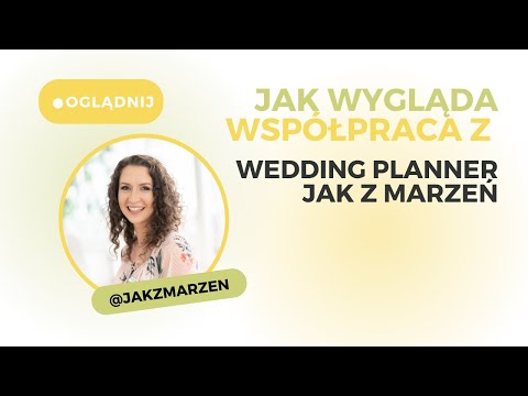 Jak z Marzeń Wedding planner - film 1