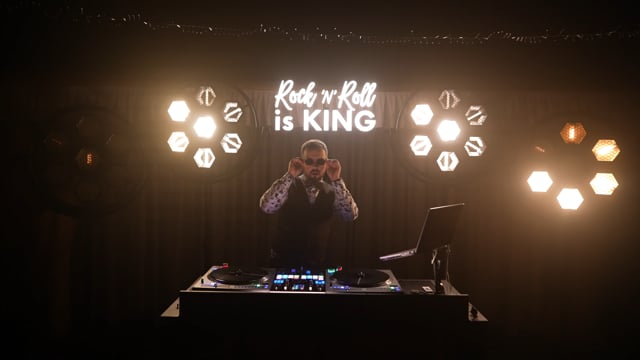 DJ Król Parkietów - film 1