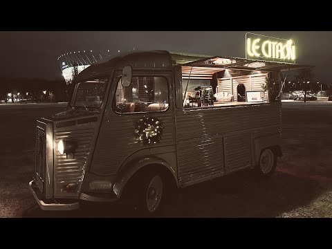 Car Barman Citroen HY - Le Citron - film 1
