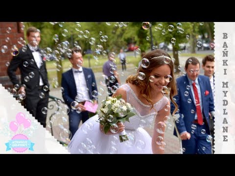 BAŃKI MYDLANE || FOTOBUDKA || BALONY Z HELEM || PUDŁO Z BALONAMI - film 1