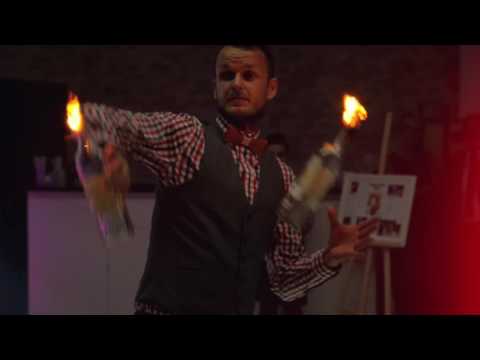 Oryginalny Bar - Weselny Drink Bar, Barman na Wesele, Pokaz Barmański - film 1