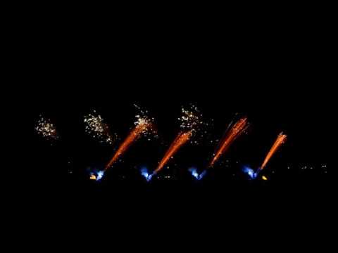 Pokaz sztucznych ogni - pokaz fajerwerków - fajerwerki - Tryton efekty - film 1