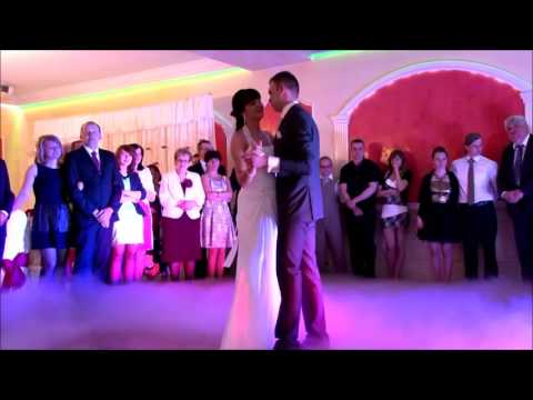 Dj na wesele/napis miłość/napis Love/ciężki dym/fajerwerki/dj - film 1