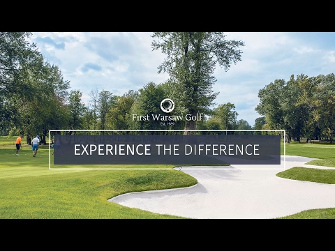 First Warsaw Golf & Country Club - wesele w plenerze - film 1