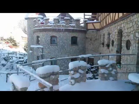 Sala weselna Zamek Zbójna Debra - film 1