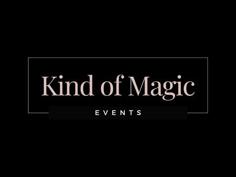 Kind of Magic events - DJ na niepotwarzalne wesele - film 1