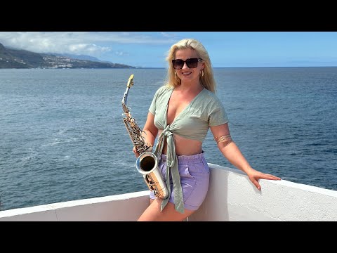 Saksofonistka wesele, ślub, event/ saksofon / saksofonista / flet - film 1
