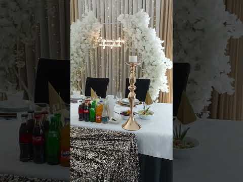 Dekoracje ślubne HAPART-DECOR - film 1