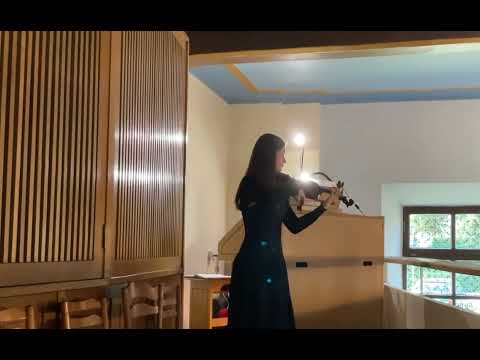 Skrzypce Faustyna Wilczek - film 1