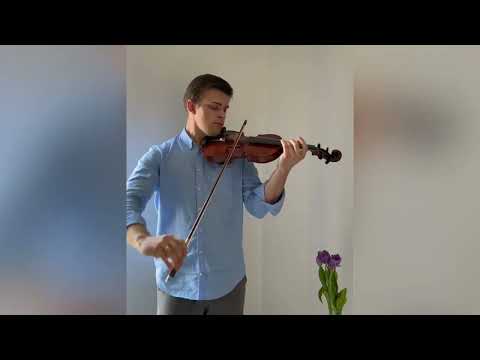 Jan Turkiewicz - skrzypek - film 1